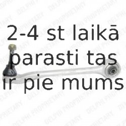 Рычаг независимой подвески колеса, подвеска колеса DELPHI TC1226
