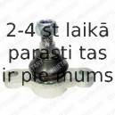 Balst-/Virzošais šarnīrs DELPHI TC1235