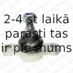 Balst-/Virzošais šarnīrs DELPHI TC1235