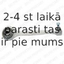 Рычаг независимой подвески колеса, подвеска колеса DELPHI TC1280