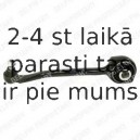 Рычаг независимой подвески колеса, подвеска колеса DELPHI TC1281