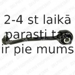 Рычаг независимой подвески колеса, подвеска колеса DELPHI TC1281