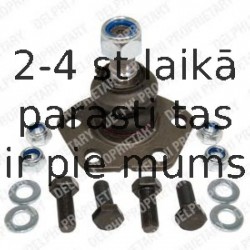 Balst-/Virzošais šarnīrs DELPHI TC1286