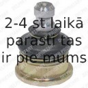 Balst-/Virzošais šarnīrs DELPHI TC1306