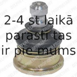 Balst-/Virzošais šarnīrs DELPHI TC1306