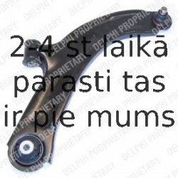 Рычаг независимой подвески колеса, подвеска колеса DELPHI TC1308