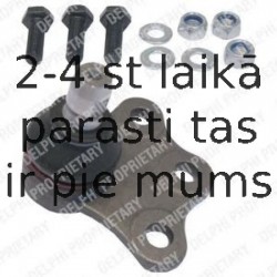 Balst-/Virzošais šarnīrs DELPHI TC1311