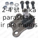 Balst-/Virzošais šarnīrs DELPHI TC1312