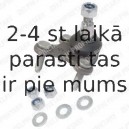 Balst-/Virzošais šarnīrs DELPHI TC1317