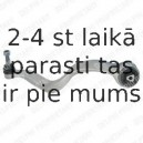 Рычаг независимой подвески колеса, подвеска колеса DELPHI TC1320