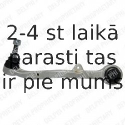 Рычаг независимой подвески колеса, подвеска колеса DELPHI TC1322