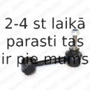 Тяга / стойка, стабилизатор DELPHI TC1325