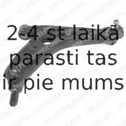 Рычаг независимой подвески колеса, подвеска колеса DELPHI TC1330