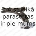 Рычаг независимой подвески колеса, подвеска колеса DELPHI TC1334