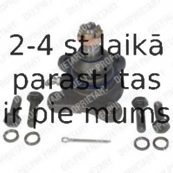 Balst-/Virzošais šarnīrs DELPHI TC1338
