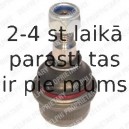 Balst-/Virzošais šarnīrs DELPHI TC1382