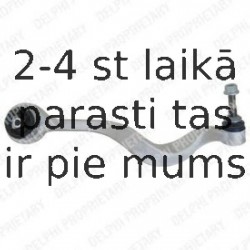 Рычаг независимой подвески колеса, подвеска колеса DELPHI TC1391