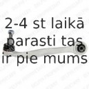 Рычаг независимой подвески колеса, подвеска колеса DELPHI TC1392