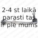 Рычаг независимой подвески колеса, подвеска колеса DELPHI TC1393