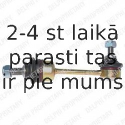 Тяга / стойка, стабилизатор DELPHI TC1394
