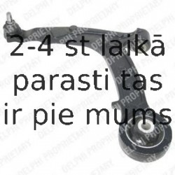 Рычаг независимой подвески колеса, подвеска колеса DELPHI TC1408