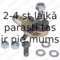 Balst-/Virzošais šarnīrs DELPHI TC1413