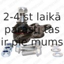 Balst-/Virzošais šarnīrs DELPHI TC1430