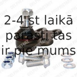 Balst-/Virzošais šarnīrs DELPHI TC1430