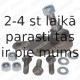 Balst-/Virzošais šarnīrs DELPHI TC1433