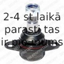 Balst-/Virzošais šarnīrs DELPHI TC1480