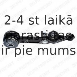 Рычаг независимой подвески колеса, подвеска колеса DELPHI TC1497