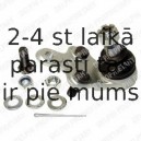 Balst-/Virzošais šarnīrs DELPHI TC1516