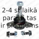 Balst-/Virzošais šarnīrs DELPHI TC1519