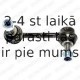 Тяга / стойка, стабилизатор DELPHI TC1525