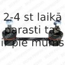 Тяга / стойка, стабилизатор DELPHI TC1539
