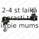 Тяга / стойка, стабилизатор DELPHI TC1558