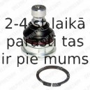 Balst-/Virzošais šarnīrs DELPHI TC1559