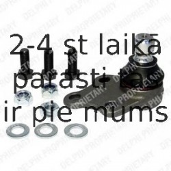Balst-/Virzošais šarnīrs DELPHI TC1564