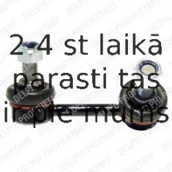 Тяга / стойка, стабилизатор DELPHI TC1571