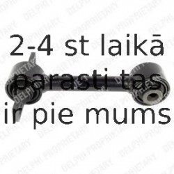 Тяга / стойка, подвеска колеса DELPHI TC1599