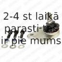 Balst-/Virzošais šarnīrs DELPHI TC1807