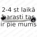 Рычаг независимой подвески колеса, подвеска колеса DELPHI TC1812