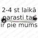 Рычаг независимой подвески колеса, подвеска колеса DELPHI TC1813