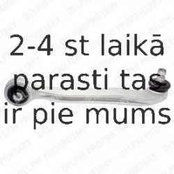 Рычаг независимой подвески колеса, подвеска колеса DELPHI TC1813