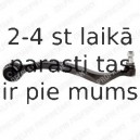 Рычаг независимой подвески колеса, подвеска колеса DELPHI TC1822