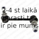Тяга / стойка, стабилизатор DELPHI TC1826