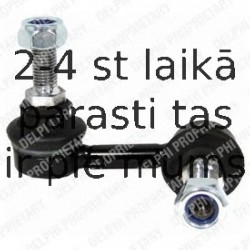 Тяга / стойка, стабилизатор DELPHI TC1832