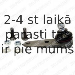 Balst-/Virzošais šarnīrs DELPHI TC184