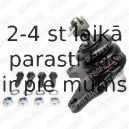 Balst-/Virzošais šarnīrs DELPHI TC1849
