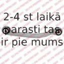 Тяга / стойка, подвеска колеса DELPHI TC1950